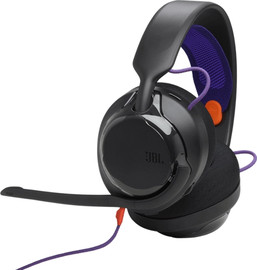 JBL אוזניות גיימינג חוטיות JBL ג'יי בי אל Quantum 250 - שחור
