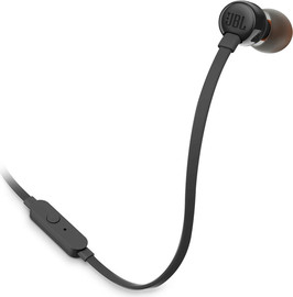 JBL אוזניות In Ear חוטיות JBL ג'יי בי אל Tune 110 - שחור