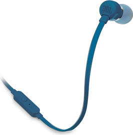 JBL אוזניות In Ear חוטיות JBL ג'יי בי אל Tune 110 - כחול