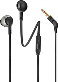 JBL אוזניות In Ear חוטיות JBL ג'יי בי אל Tune 205BLKE שחור
