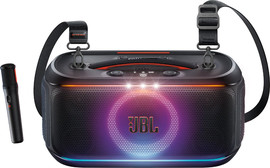 JBL רמקול אלחוטי נייד Partybox JBL ג'יי בי אל On-The-Go 2