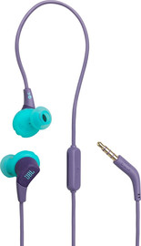 JBL אוזניות חוטיות JBL Endurance Run 3 - צבע סגול