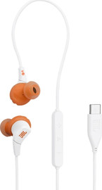 JBL אוזניות ריצה חוטיות JBL ג'יי בי אל Endurance Run 3 USB-C לבן
