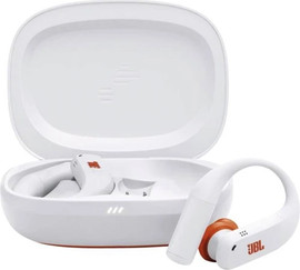 JBL אוזניות ספורט אלחוטיות JBL Endurance Peak 4 בצבע לבן