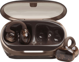 JBL אוזניות אלחוטיות JBL TWS ג'יי בי אל Soundgear clips חום