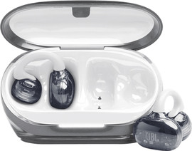 JBL אוזניות אלחוטיות JBL TWS ג'יי בי אל Soundgear clips לבן