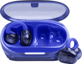 JBL אוזניות אלחוטיות JBL TWS ג'יי בי אל Soundgear clips כחול