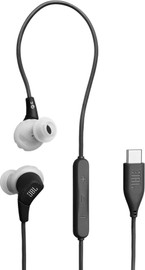 JBL אוזניות ריצה חוטיות JBL ג'יי בי אל Endurance Run 3 USB-C שחור