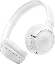 JBL אוזניות On-Ear אלחוטיות JBL ג'יי בי אל Tune 530BT - לבן
