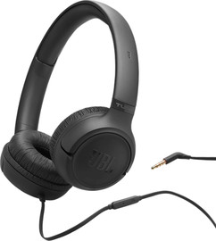 JBL אוזניות Over Ear חוטיות JBL ג'יי בי אל Tune 530 Wired שחור