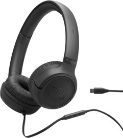 JBL אוזניות Over Ear חוטיות JBL ג'יי בי אל Tune 530C שחור