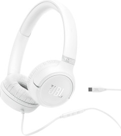 JBL אוזניות Over Ear חוטיות JBL ג'יי בי אל Tune 530C לבן