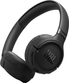 JBL אוזניות אלחוטיות עם ביטול רעשים JBL ג'יי בי אל Tune 680NC - שחור