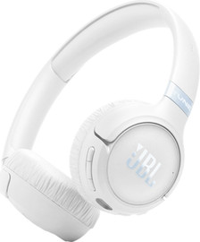 JBL אוזניות אלחוטיות עם ביטול רעשים JBL ג'יי בי אל Tune 680NC - לבן