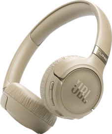JBL אוזניות אלחוטיות עם ביטול רעשים JBL ג'יי בי אל Tune 680NC - בז'