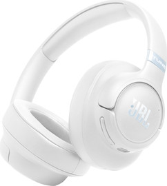 JBL אוזניות אלחוטיות עם ביטול רעשים JBL ג'יי בי אל Tune 780NC - לבן