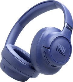 JBL אוזניות אלחוטיות עם ביטול רעשים JBL ג'יי בי אל Tune 780NC - כחול