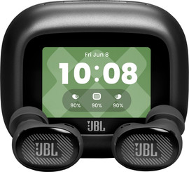 JBL אוזניות אלחוטיות עם ביטול רעשים JBL ג'יי בי אל Live Buds 4 שחור