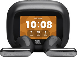 JBL אוזניות אלחוטיות עם ביטול רעשים JBL ג'יי בי אל Live Flex 4 שחור