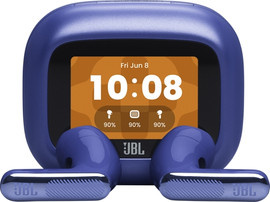 JBL אוזניות אלחוטיות עם ביטול רעשים JBL ג'יי בי אל Live Flex 4 כחול