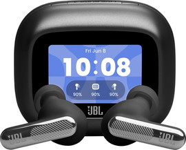 JBL אוזניות אלחוטיות עם ביטול רעשים JBL ג'יי בי אל Live Beam 4 שחור