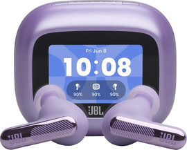 JBL אוזניות אלחוטיות עם ביטול רעשים JBL ג'יי בי אל Live Beam 4 סגול