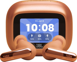 JBL אוזניות אלחוטיות עם ביטול רעשים JBL ג'יי בי אל Live Beam 4 כתום