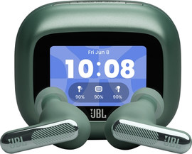 JBL אוזניות אלחוטיות עם ביטול רעשים JBL ג'יי בי אל Live Beam 4 ירוק