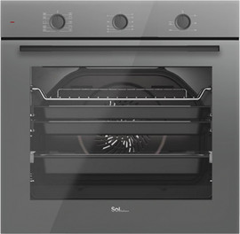 Sol תנור בנוי - 73 ליטר Sol סול Diamond Aifryer Collection HO-1705G אפור