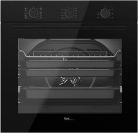 Sol תנור בנוי - 73 ליטר Sol סול Diamond Aifryer Collection HO-1705B שחור