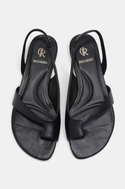 DISCO ROSSO סנדלי דיסקו רוסו Toe Ring נשים