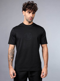 elixir חולצת טישירט קצרה אליקסיר Logo Embroidery גברים