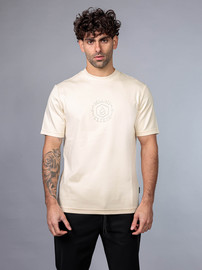 elixir חולצת טישירט קצרה אליקסיר Logo Embroidery גברים