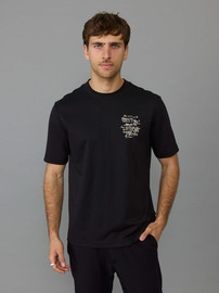 elixir חולצת טישירט קצרה אליקסיר Back Lace גברים