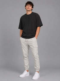 elixir חולצת טישירט קצרה אליקסיר Classic Oversize גברים