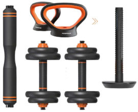 ATX FITNESS סט אימון כוח 4 ב-1