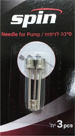 טלבר פופ שלוש סיכות ניפוח לכדורים