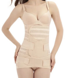 Medical Beauty סט 3 חגורות חיטוב לחיטוב בטן מתניים ואגן