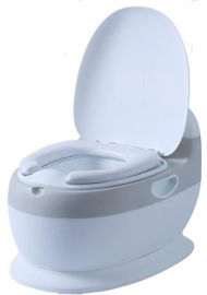 IPOP סיר גמילה מרופד בצורת אסלה לגמילה מחיתולים