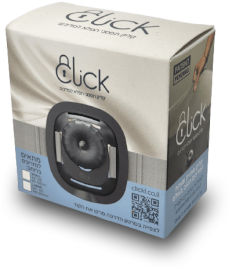 BoxShop מחזיק ומותח הסדינים CLICK