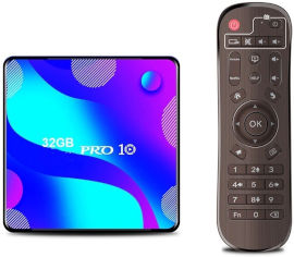 Gti סטרימר ANDROID 10 TV BOX 4K ULTRA 32GB
