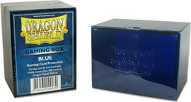 Dragon Shield קופסאת חפיסה Strongbox דרגון שילד - כחול