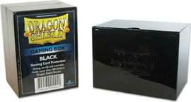 Dragon Shield קופסאת חפיסה Strongbox דרגון שילד - שחור