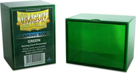 Dragon Shield קופסאת חפיסה Strongbox דרגון שילד - ירוק