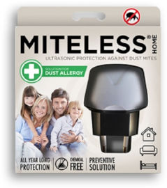 MITELESS MITELESS® HOME -לחיסול קרדית האבק