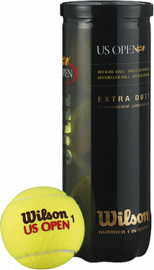 YKI שלישיית כדורי טניס WILSON - US OPEN