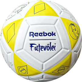 ריבוק כדורגל פוצ`וולי ברזיל ReeBok - לבן צהוב