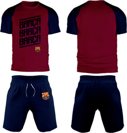 YKI חליפת ספורט לילדים - ברצלונה BARCA
