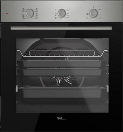 Sol תנור בנוי - 73 ליטר Sol סול Diamond Aifryer Collection HO-1705 נירוסטה
