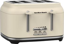 Hamilton Beach מצנם 4 פרוסות Hamilton Beach המילטון ביץ' 22703-IS BI קרם